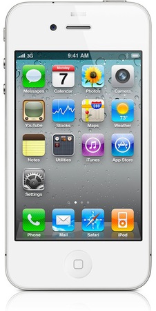 Смартфон APPLE iPhone 4 8GB White - Холмск