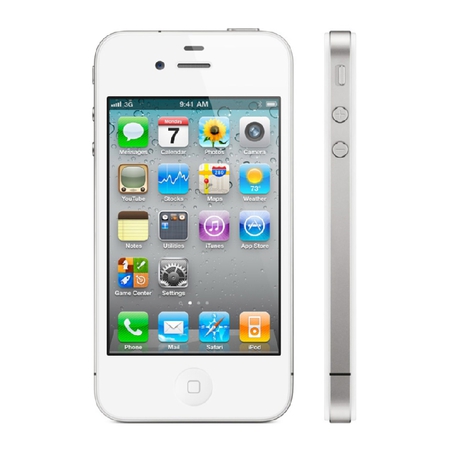 Смартфон Apple iPhone 4S 16GB MD239RR/A 16 ГБ - Холмск
