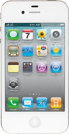 Смартфон APPLE iPhone 4S 16GB White - Холмск