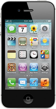 Смартфон APPLE iPhone 4S 16GB Black - Холмск