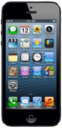 Смартфон Apple iPhone 5 16Gb Black & Slate - Холмск