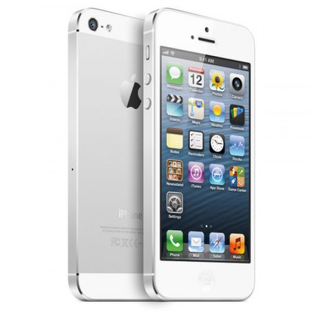Apple iPhone 5 64Gb black - Холмск