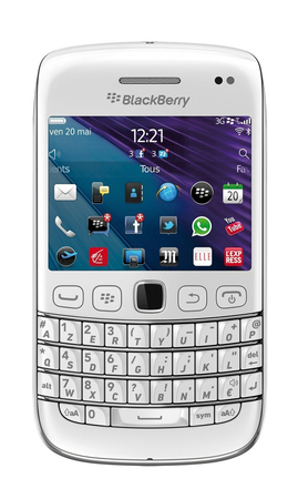 Смартфон BLACKBERRY Bold 9790 White - Холмск