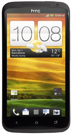 Смартфон HTC One X 16 Gb Grey - Холмск