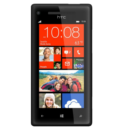 Смартфон HTC Windows Phone 8X Black - Холмск