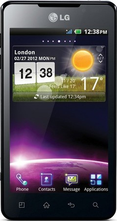 Смартфон LG Optimus 3D Max P725 Black - Холмск