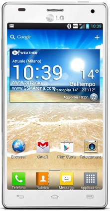 Смартфон LG Optimus 4X HD P880 White - Холмск