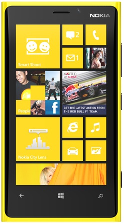 Смартфон NOKIA LUMIA 920 Yellow - Холмск