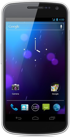 Смартфон Samsung Galaxy Nexus GT-I9250 White - Холмск