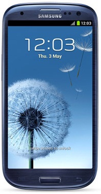 Смартфон Samsung Galaxy S3 GT-I9300 16Gb Pebble blue - Холмск