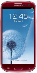 Samsung Galaxy S3 i9300 16GB Garnet Red - Холмск