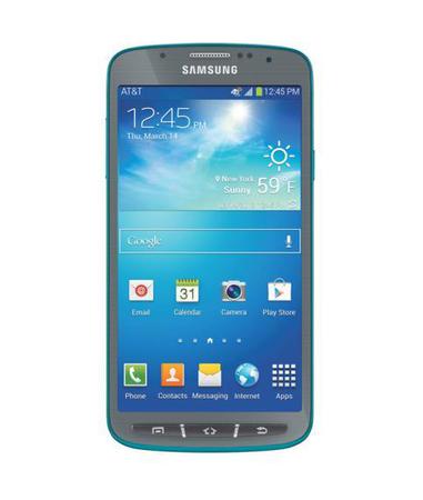 Смартфон Samsung Galaxy S4 Active GT-I9295 Blue - Холмск
