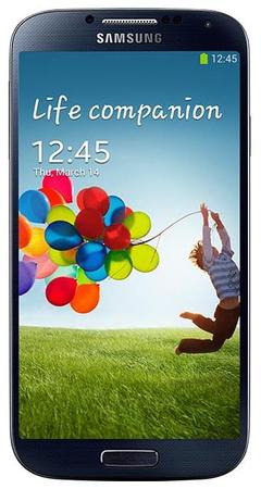 Смартфон Samsung Galaxy S4 GT-I9500 16Gb Black Mist - Холмск