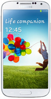 Смартфон SAMSUNG I9500 Galaxy S4 16Gb White - Холмск