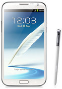 Смартфон Samsung Samsung Смартфон Samsung Galaxy Note II GT-N7100 16Gb (RU) белый - Холмск