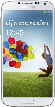 Сотовый телефон Samsung Samsung Samsung Galaxy S4 I9500 16Gb White - Холмск