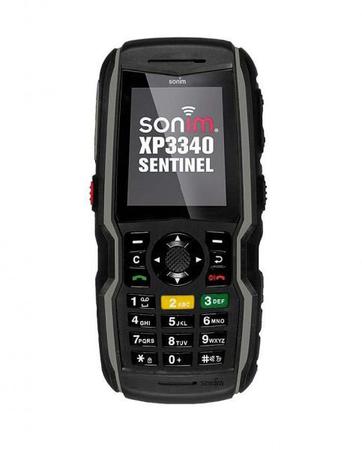 Сотовый телефон Sonim XP3340 Sentinel Black - Холмск