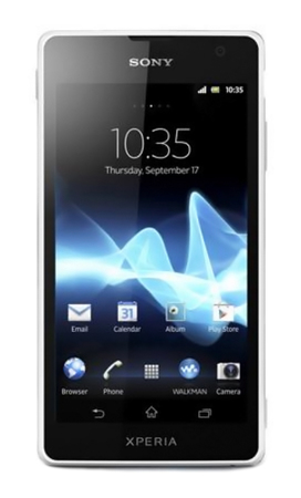 Смартфон Sony Xperia TX White - Холмск