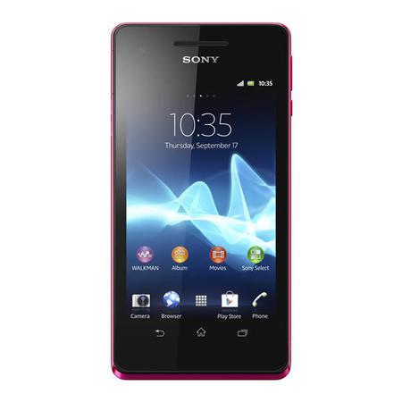 Смартфон Sony Xperia V Pink - Холмск