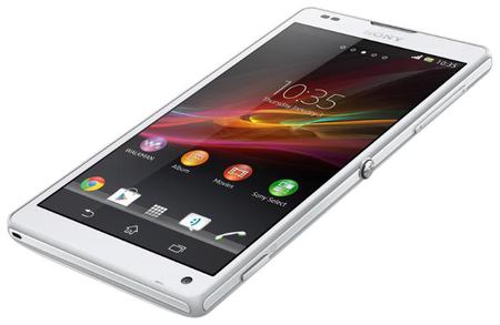 Смартфон Sony Xperia ZL White - Холмск