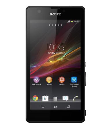 Смартфон Sony Xperia ZR Black - Холмск