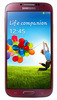 Смартфон SAMSUNG I9500 Galaxy S4 16Gb Red - Холмск