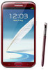 Смартфон Samsung Samsung Смартфон Samsung Galaxy Note II GT-N7100 16Gb красный - Холмск