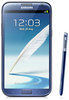 Смартфон Samsung Samsung Смартфон Samsung Galaxy Note II GT-N7100 16Gb синий - Холмск